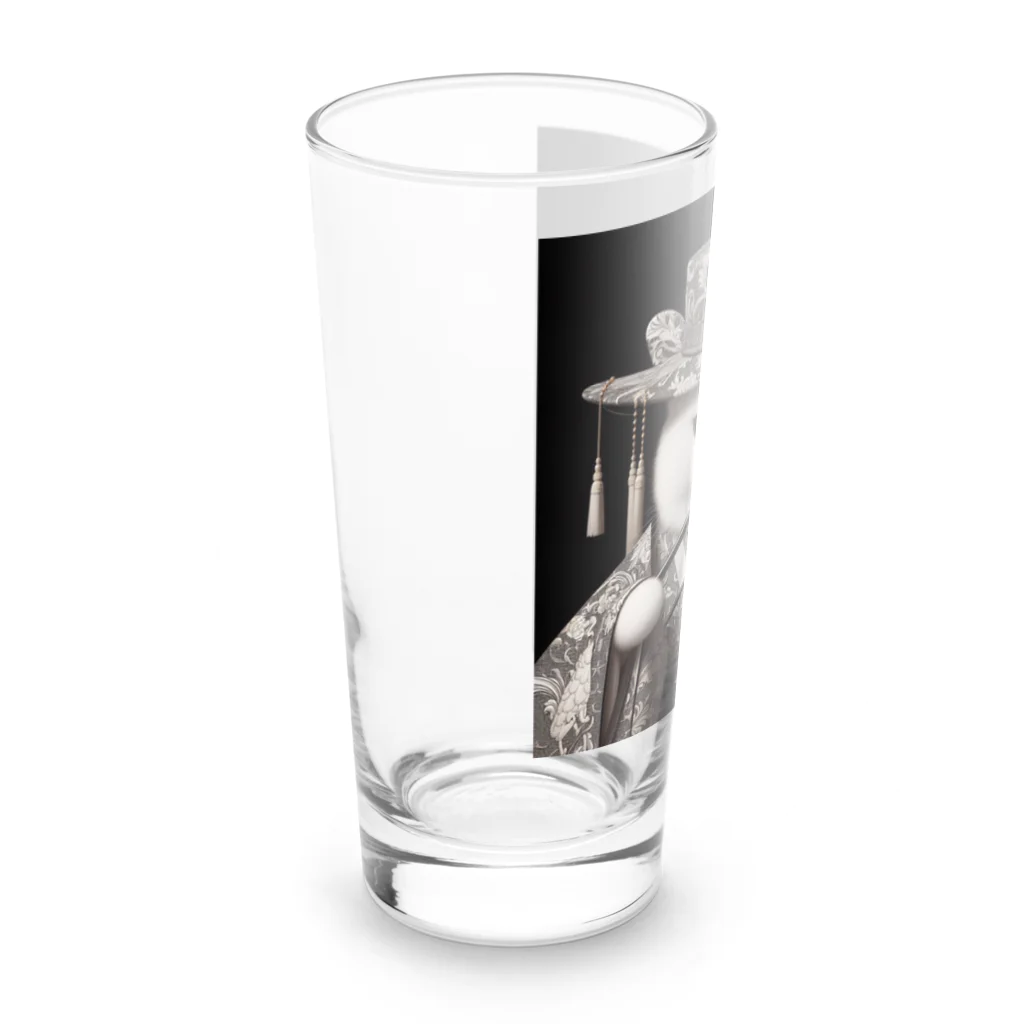 ArtVoyageの猫殿の風雅 Long Sized Water Glass :left