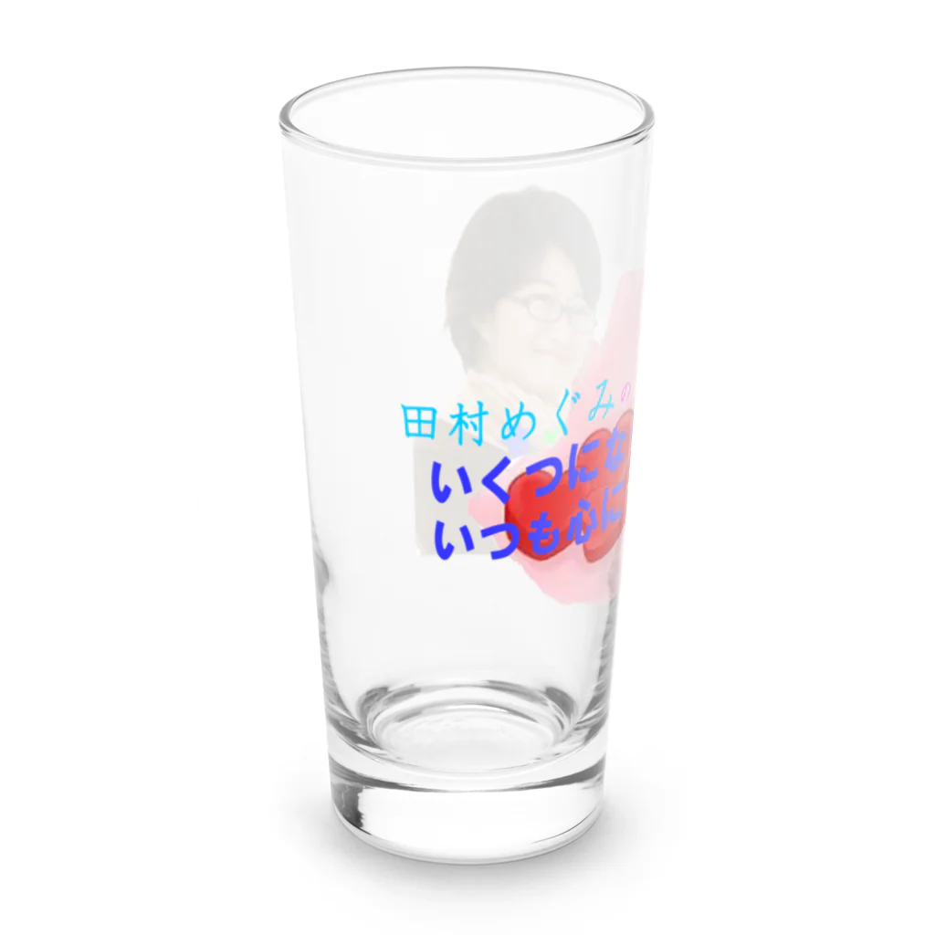 KANAANitemsの田村めぐみオフィシャルグッズ Long Sized Water Glass :left