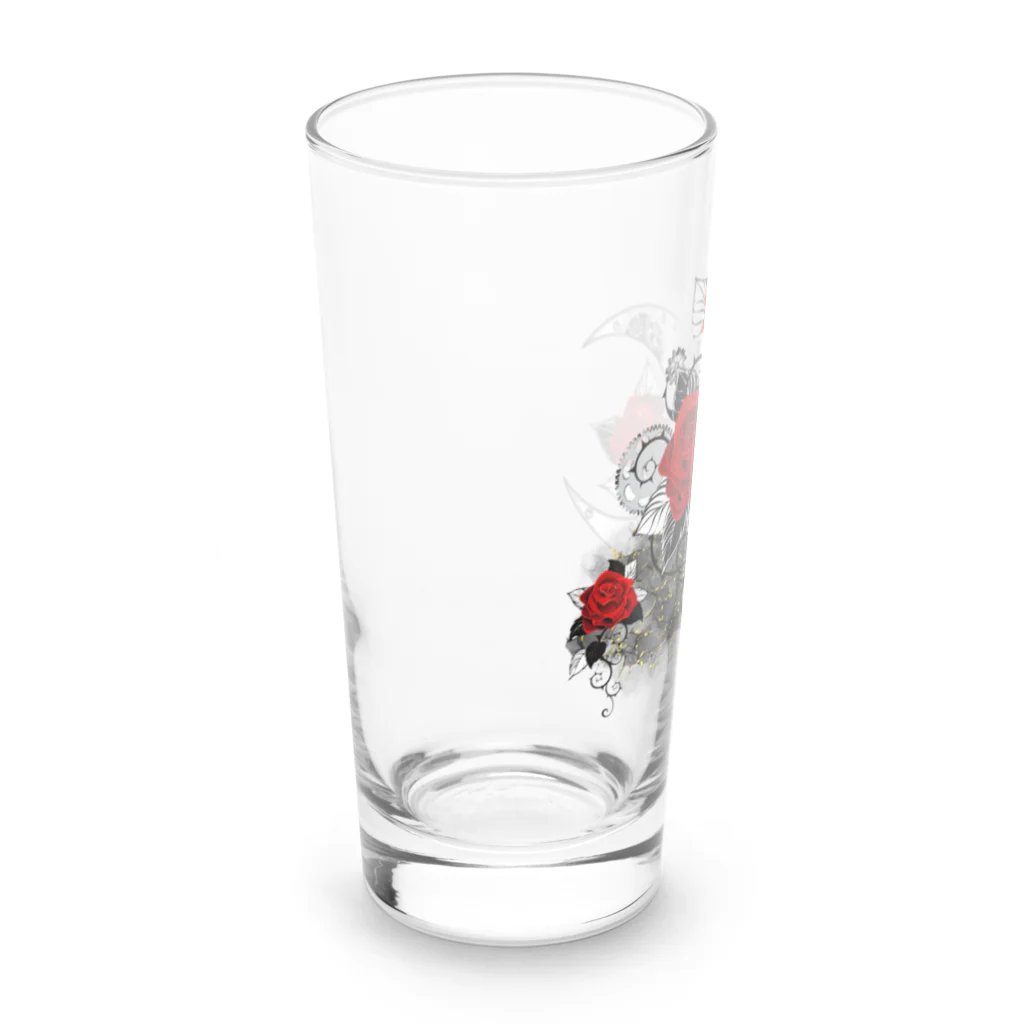 CHIBE86のMechanic Roses（メカニック・ローズ） Long Sized Water Glass :left