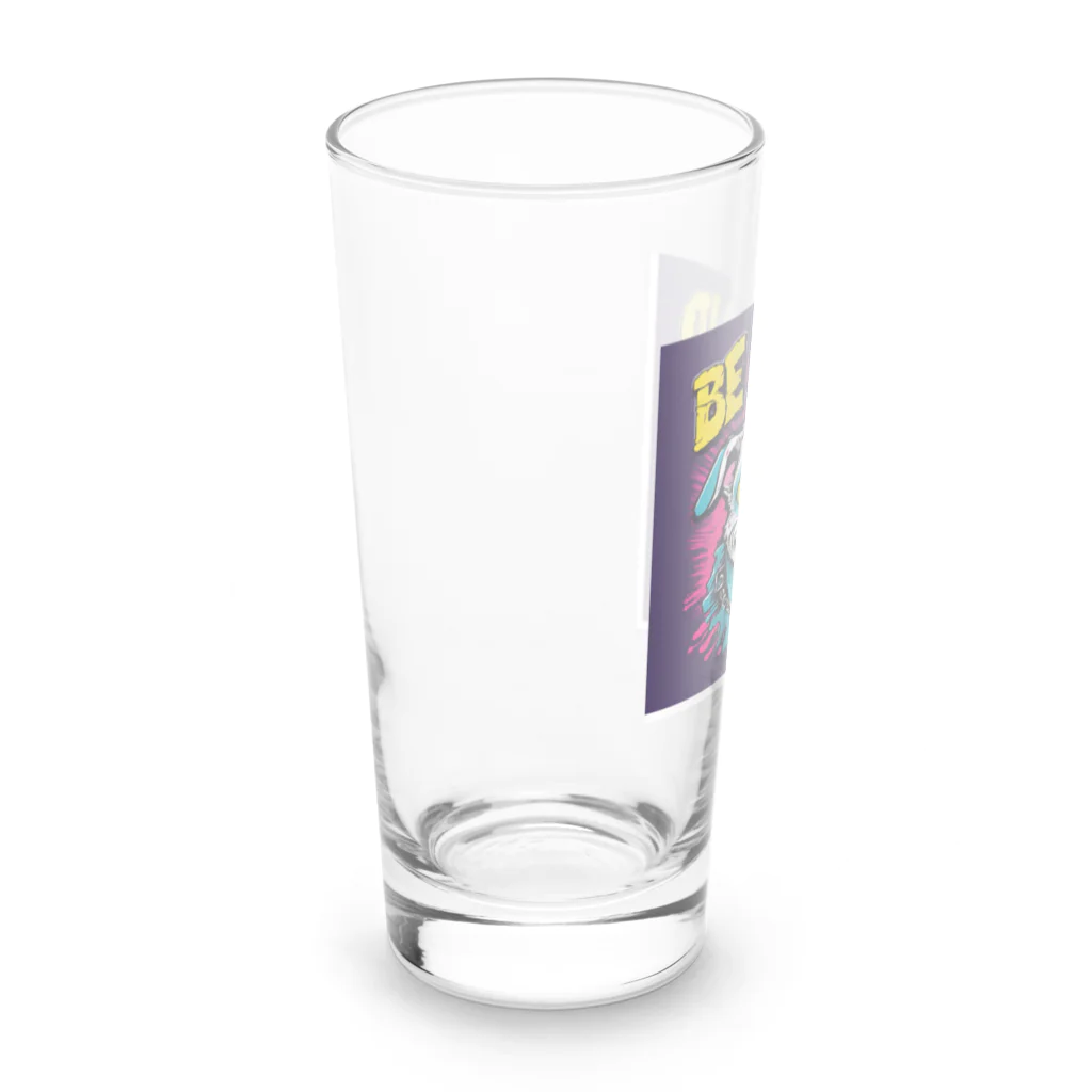 Be proudのBe proudわんちゃんバンドT Long Sized Water Glass :left