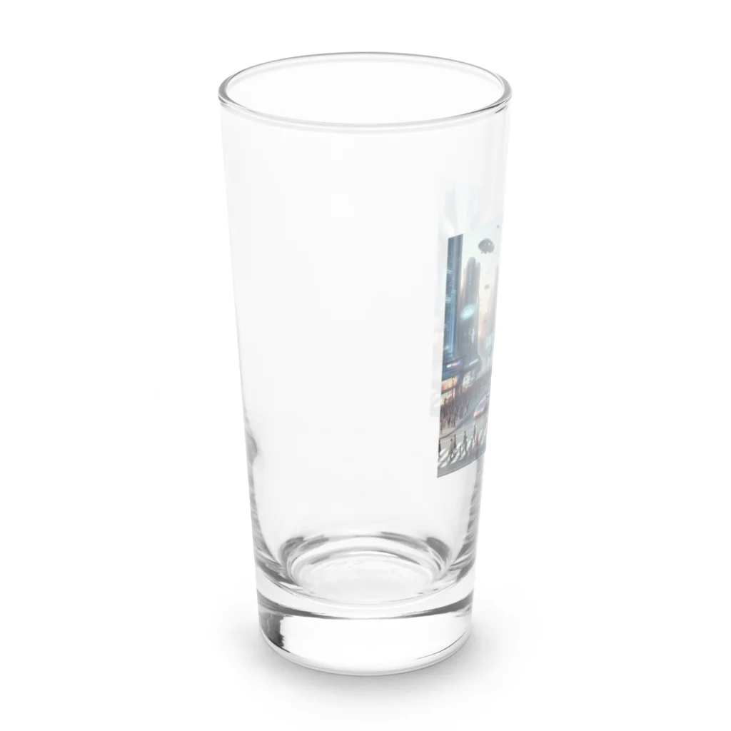 wワンダーワールドwの30世紀001 Long Sized Water Glass :left