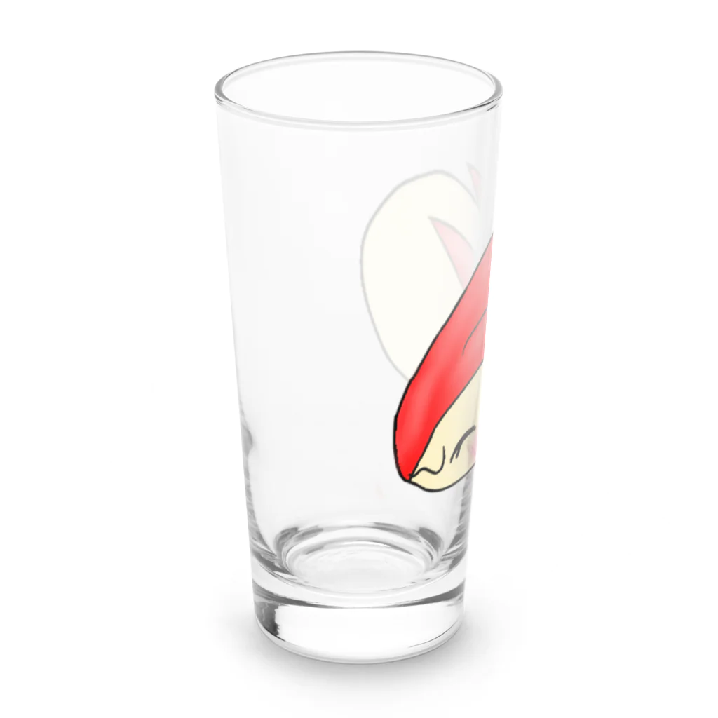 Lily bird（リリーバード）の優しいうさぎリンゴちゃん Long Sized Water Glass :left