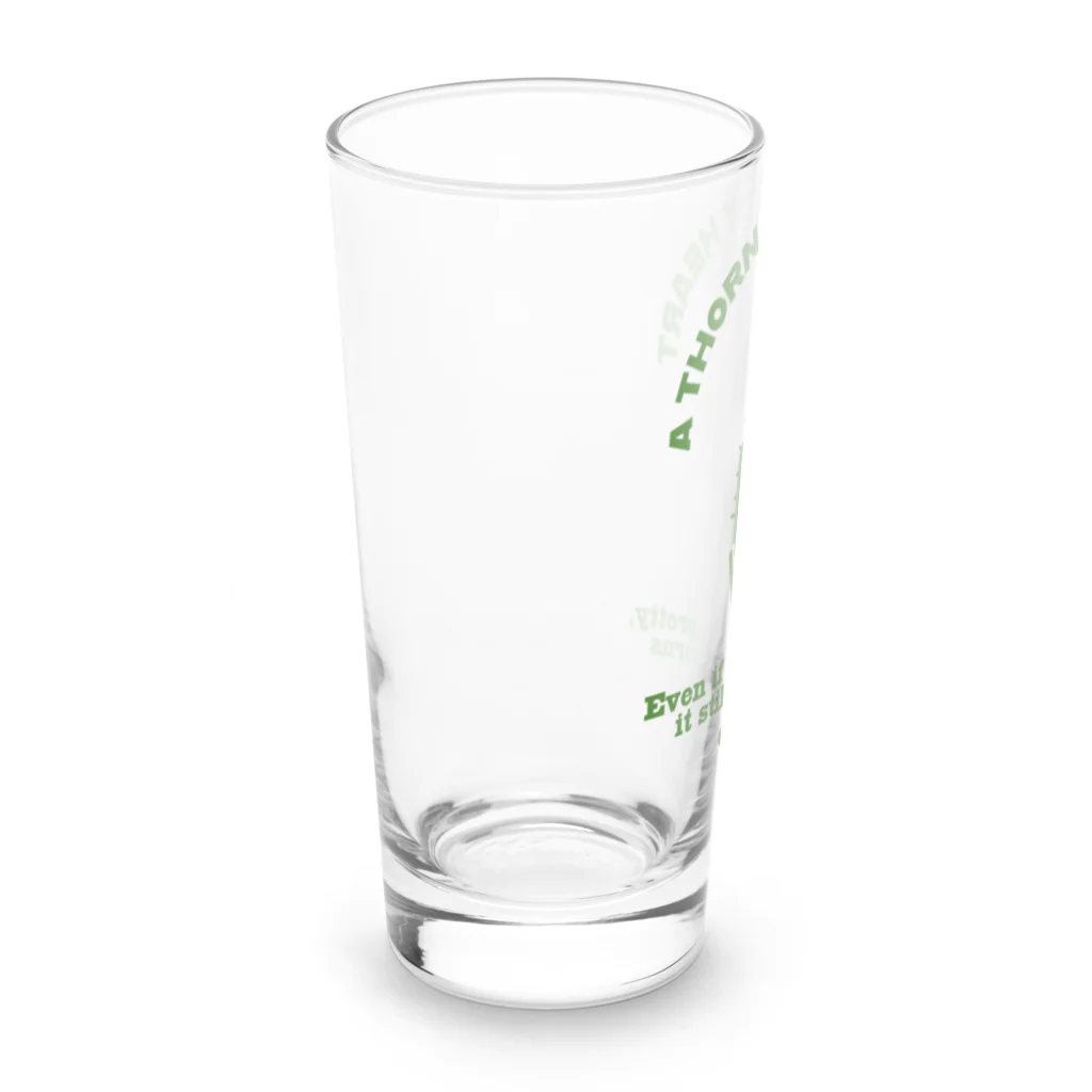 イエローファクトリーのサボテン Long Sized Water Glass :left