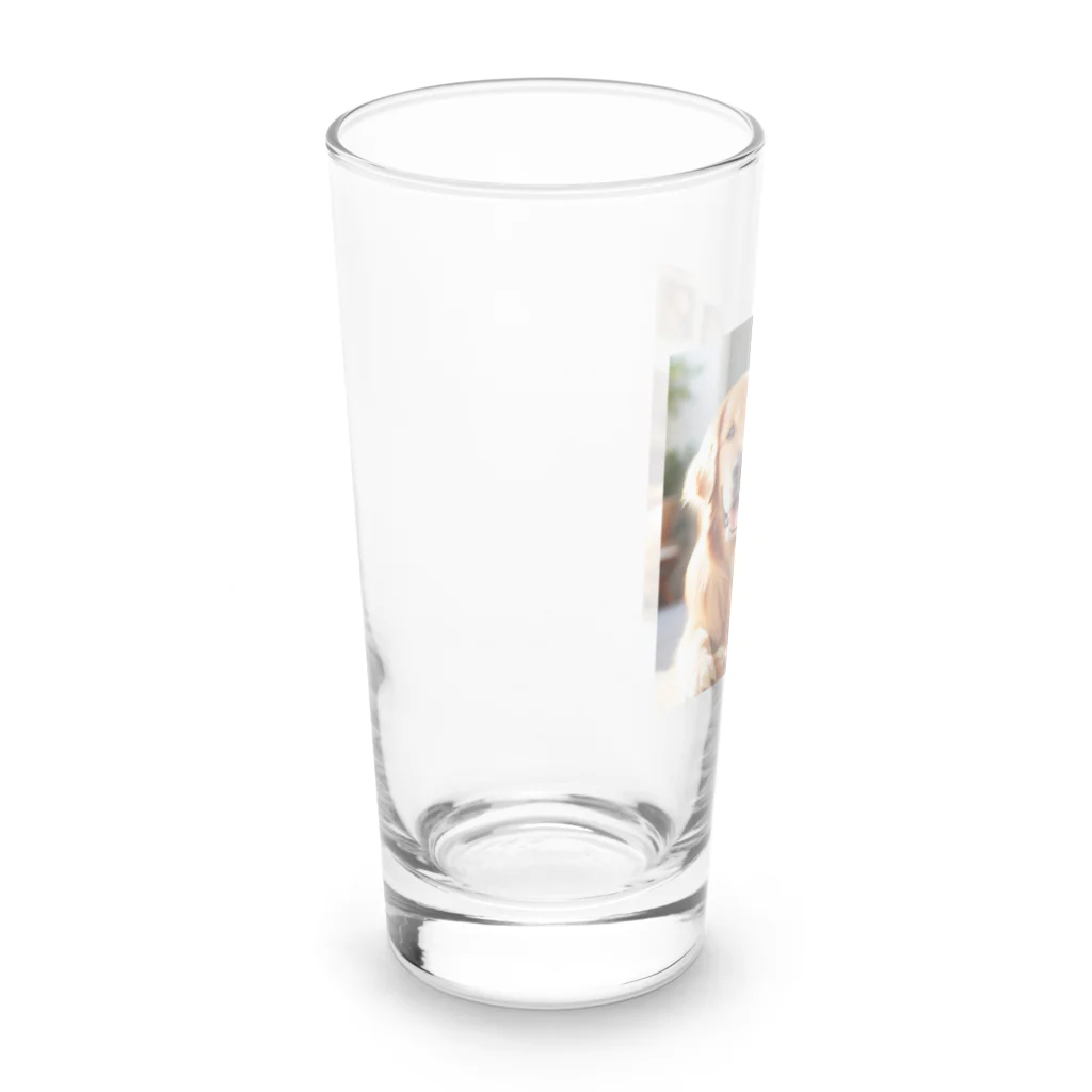 KAWAKamiのワンだふるゴールデン・セレクション Long Sized Water Glass :left