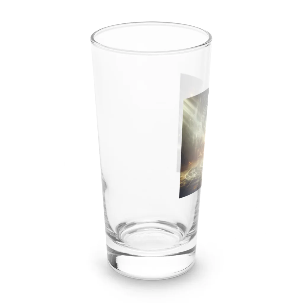 おしゃまんべの龍神のエネルギーが凝縮されたパワーストーン Long Sized Water Glass :left