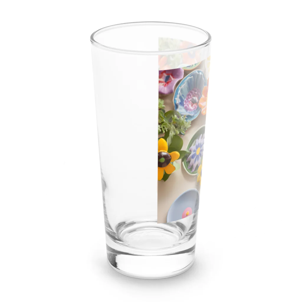 HOSHI-TANEKO🌠の🍽かわいいアクセサリーたち🌺 Long Sized Water Glass :left