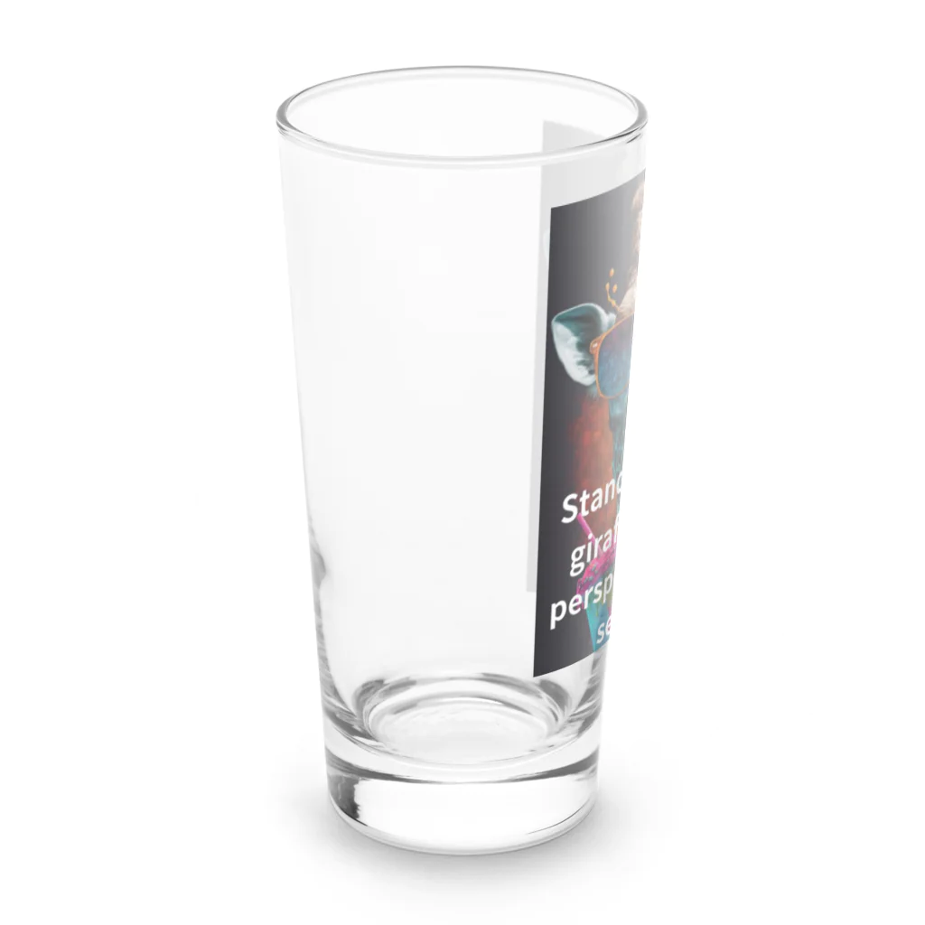 altemaのきりん Long Sized Water Glass :left