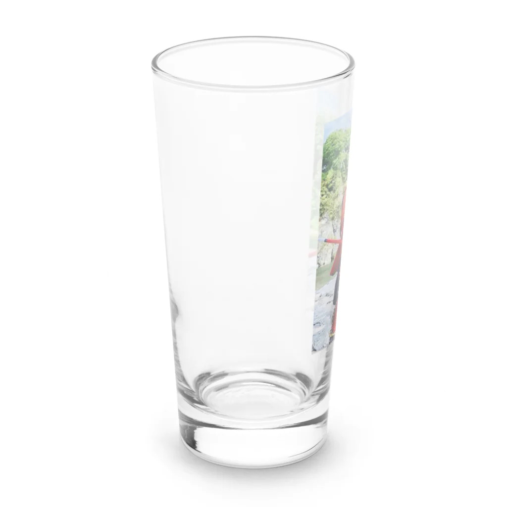 Yukimurakun「Samurai」の真田幸村 Long Sized Water Glass :left