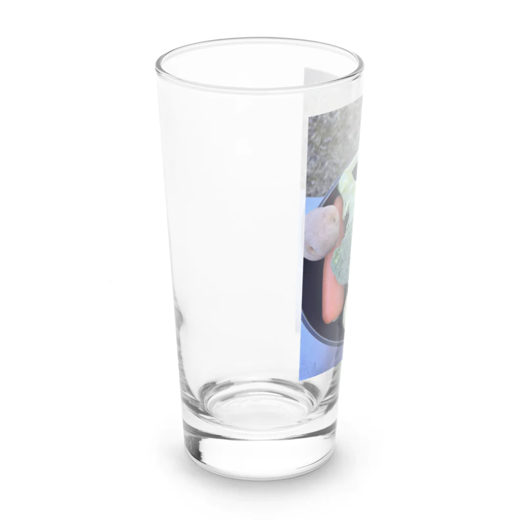 ___piguの野菜の子供達 Long Sized Water Glass :left