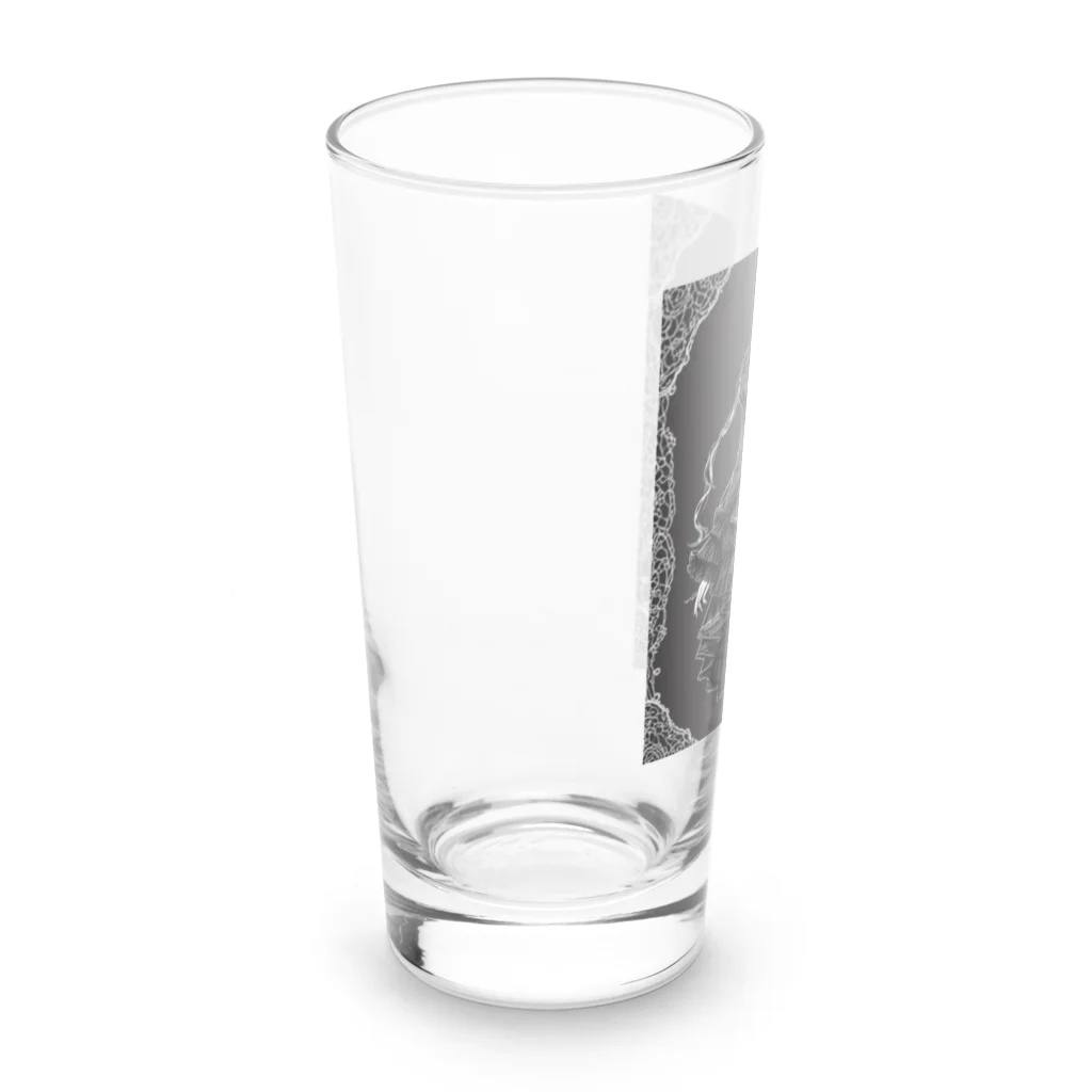 ranunのロリータのつぶやき Long Sized Water Glass :left