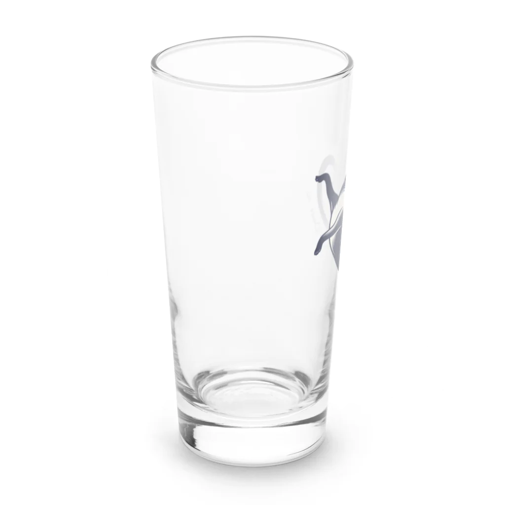 lblの猫のジャズダンス Long Sized Water Glass :left