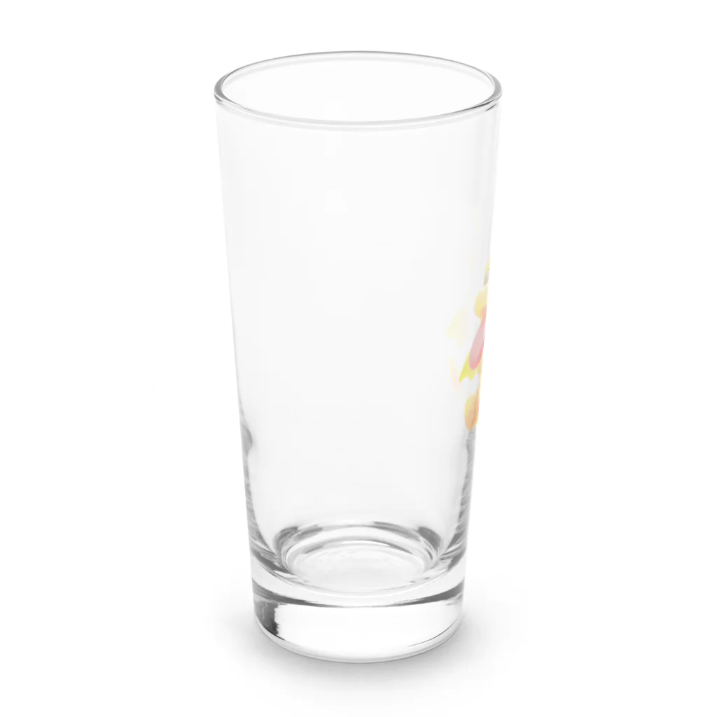 ドラゴンとわたしのドラぐみ1 Long Sized Water Glass :left