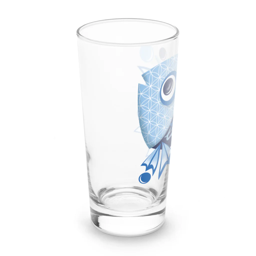 echicaのSwirl Swim Bone Long Sized Water Glass :left