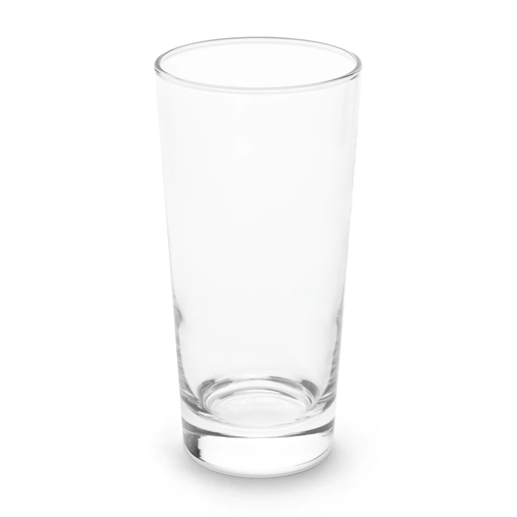 Pafe_Maisonの喫茶店のパフェ（水色の） Long Sized Water Glass :left