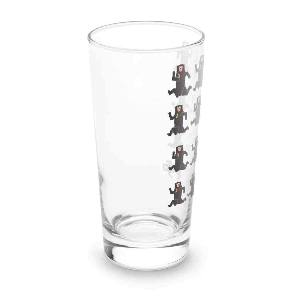 つきれうのバナナとクマクマクマ……… Long Sized Water Glass :left