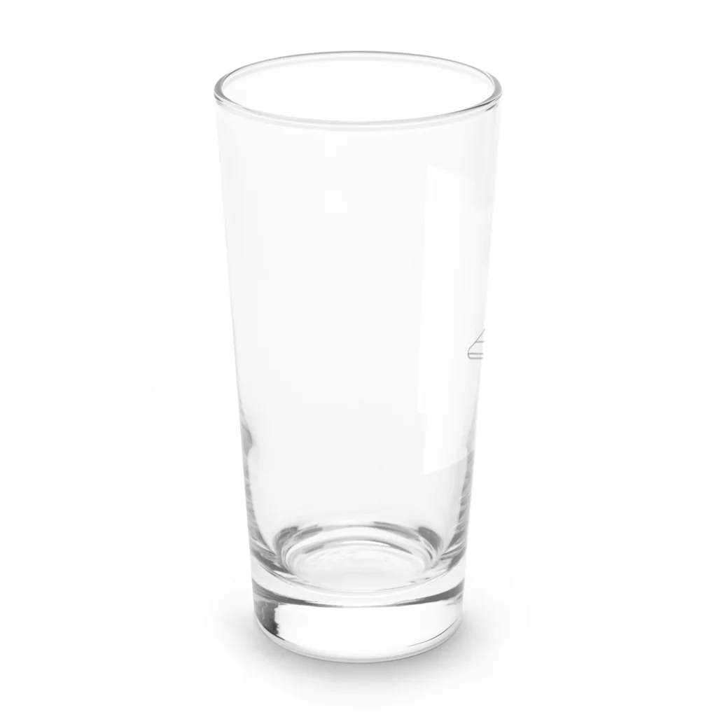 8890のラインアート　寿司 Long Sized Water Glass :left