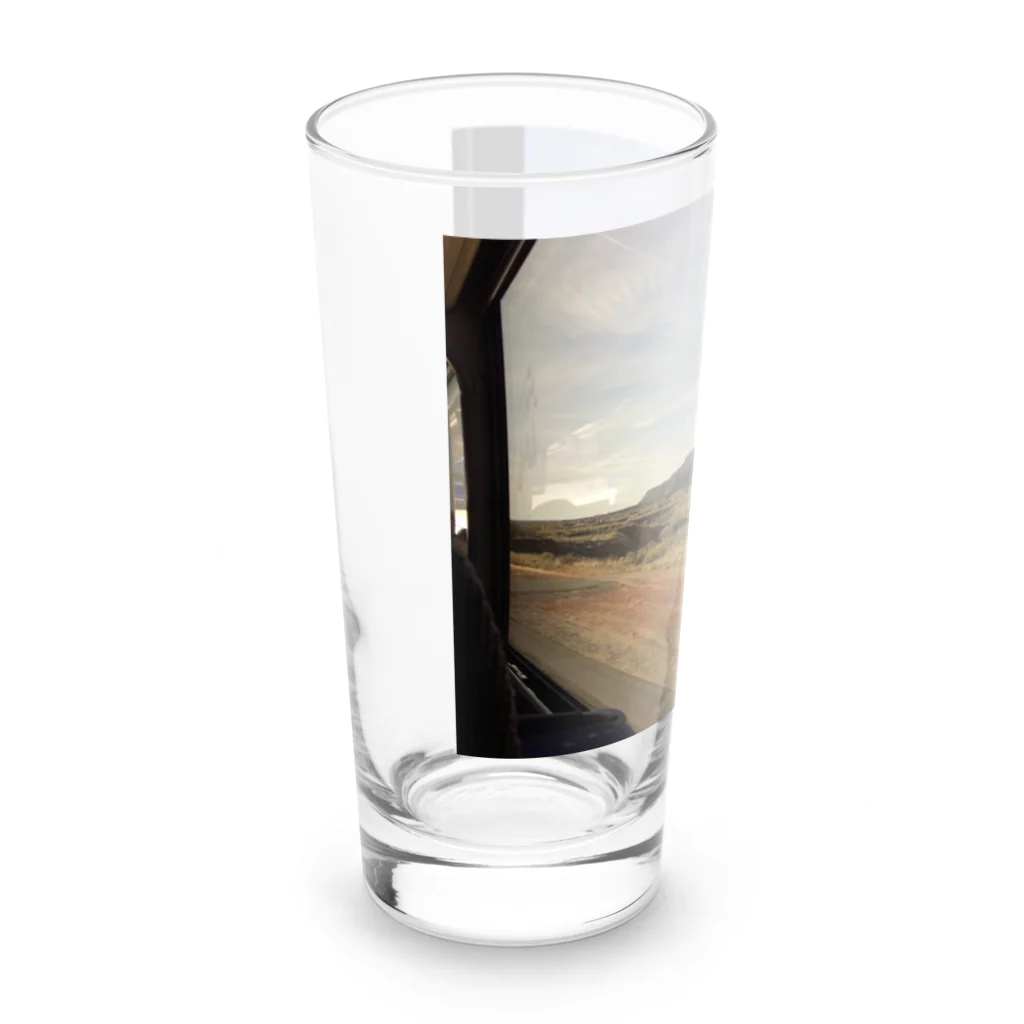 nightwalkerのアメリカを旅して Long Sized Water Glass :left