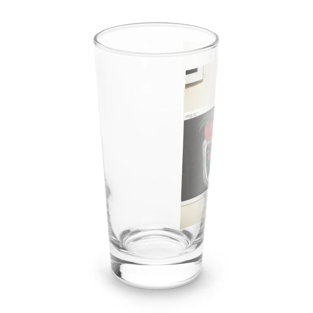 mikenekoCHANNEL〜愛は支配しない〜の苺の主張 Long Sized Water Glass :left