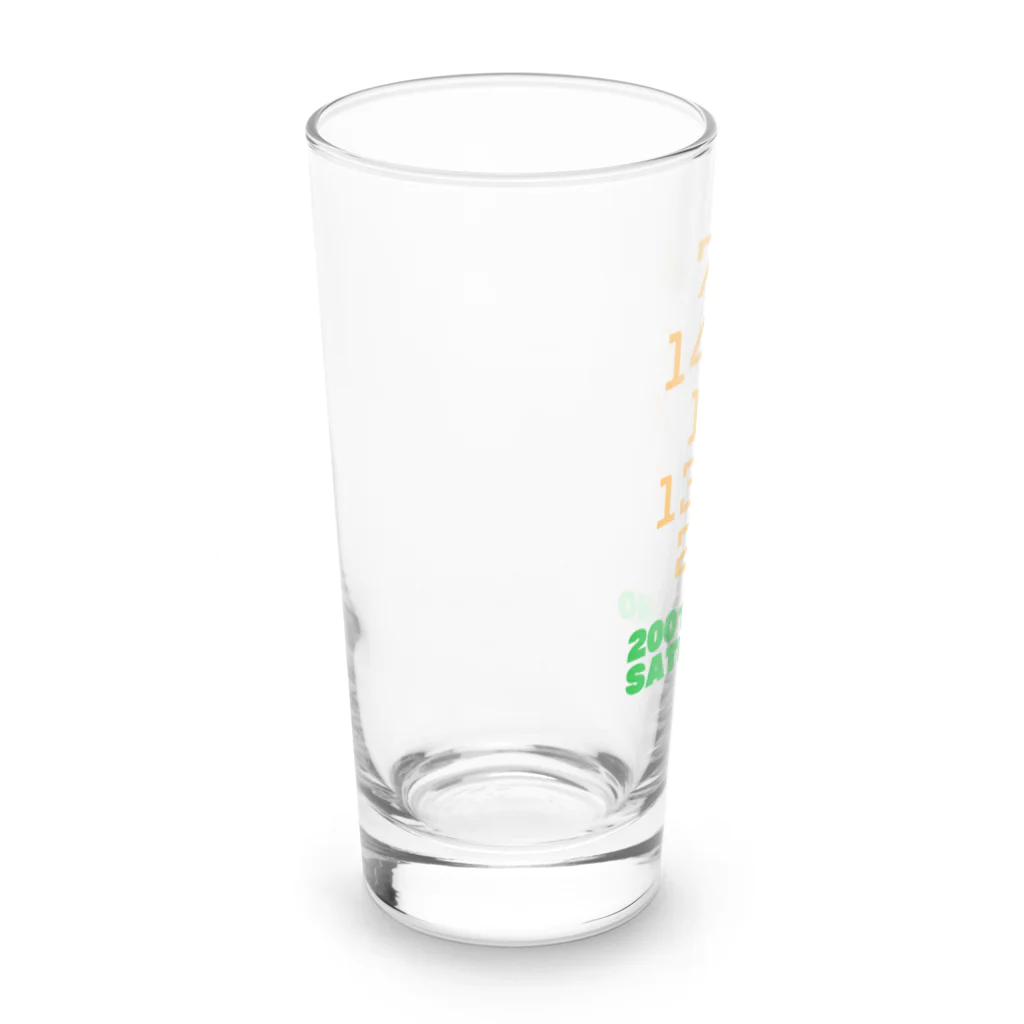 うまやの2001 SATUKI SHO Long Sized Water Glass :left