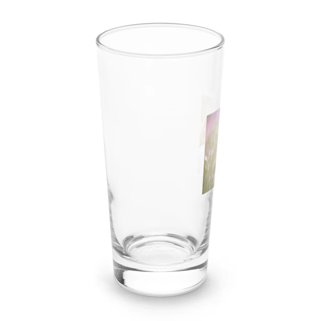 Natural Eleganceの天使のような少年 Long Sized Water Glass :left