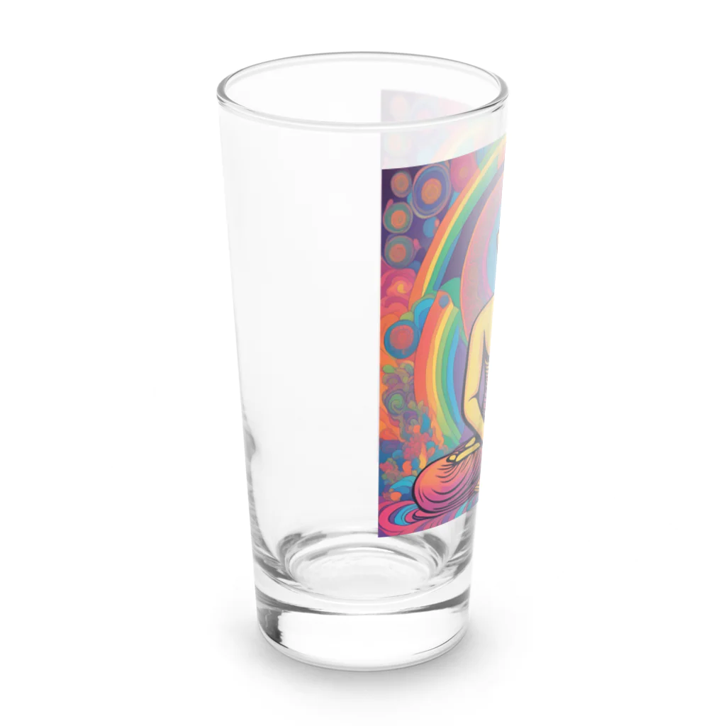 8890の悟り Long Sized Water Glass :left