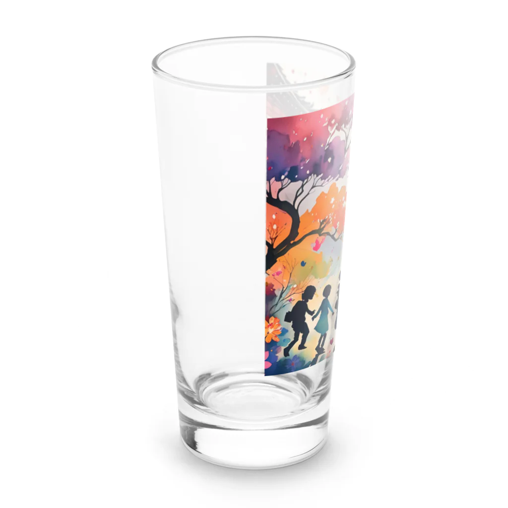 uemurachizzの桃源郷の遊び場 Long Sized Water Glass :left