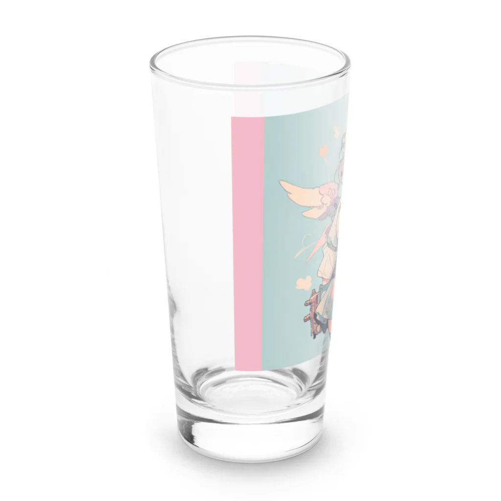 chibi_hikariのエミリア・ギアウィング Long Sized Water Glass :left