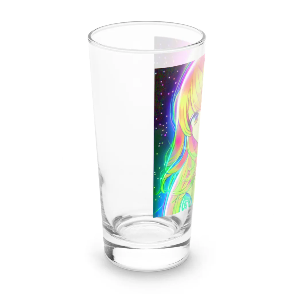 きゅぴきゅぴガールの優しげギャル★きゅぴきゅぴガール Long Sized Water Glass :left