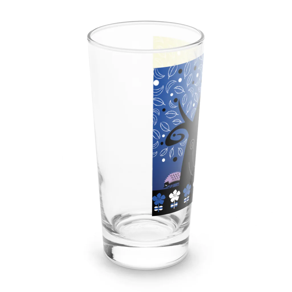 echicaのmoonlight forest Long Sized Water Glass :left