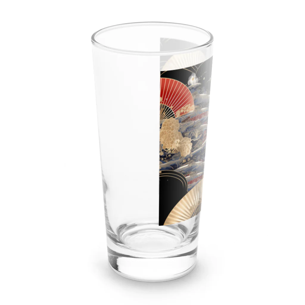 SSparrowの和柄各種 Long Sized Water Glass :left