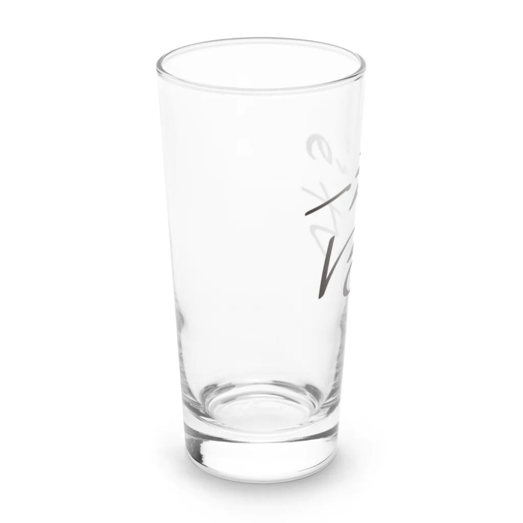 戯れ言やの一流のぼっち Long Sized Water Glass :left