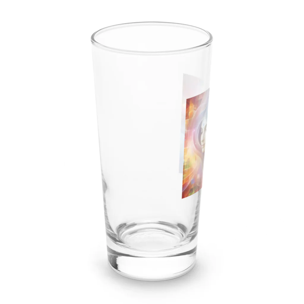 NANEKOの幸運への祈り Long Sized Water Glass :left