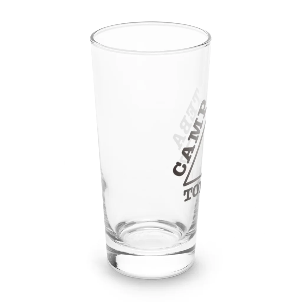 CAMP TEBA公式（7月14日21時まで）のCAMP BEAN応援ギア Long Sized Water Glass :left