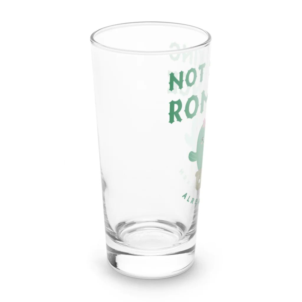 chataro123のNot Seeking Romance: Already Taken Long Sized Water Glass :left