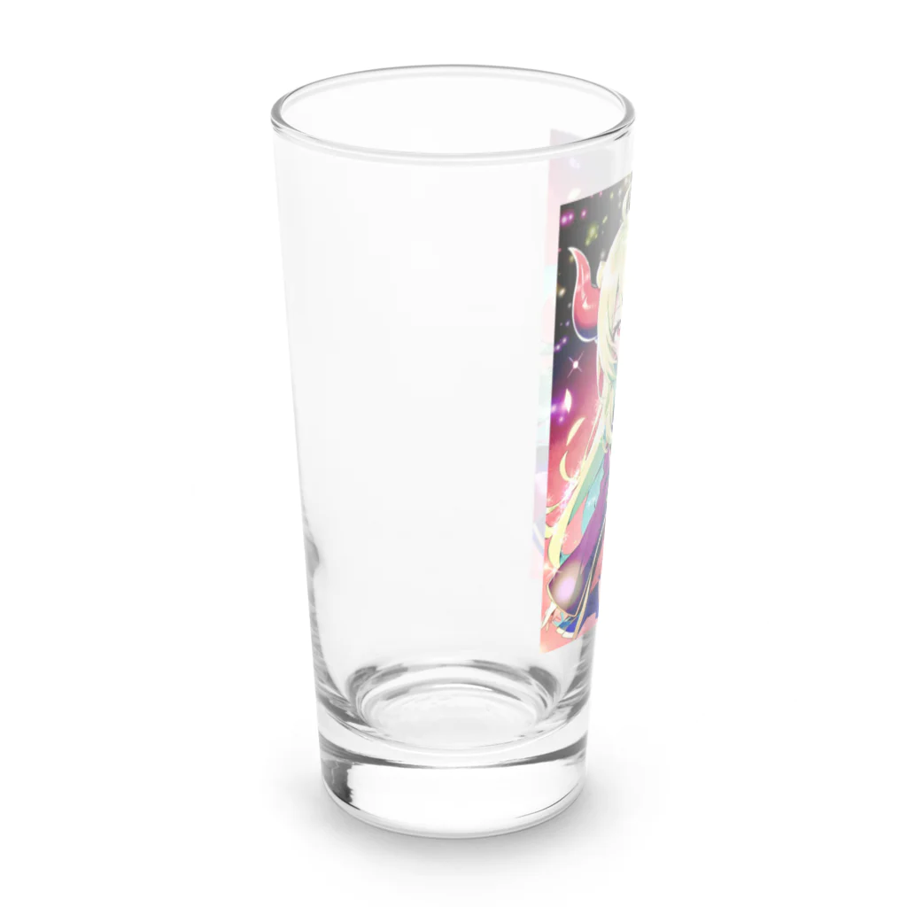 桜音の鬼娘 Long Sized Water Glass :left