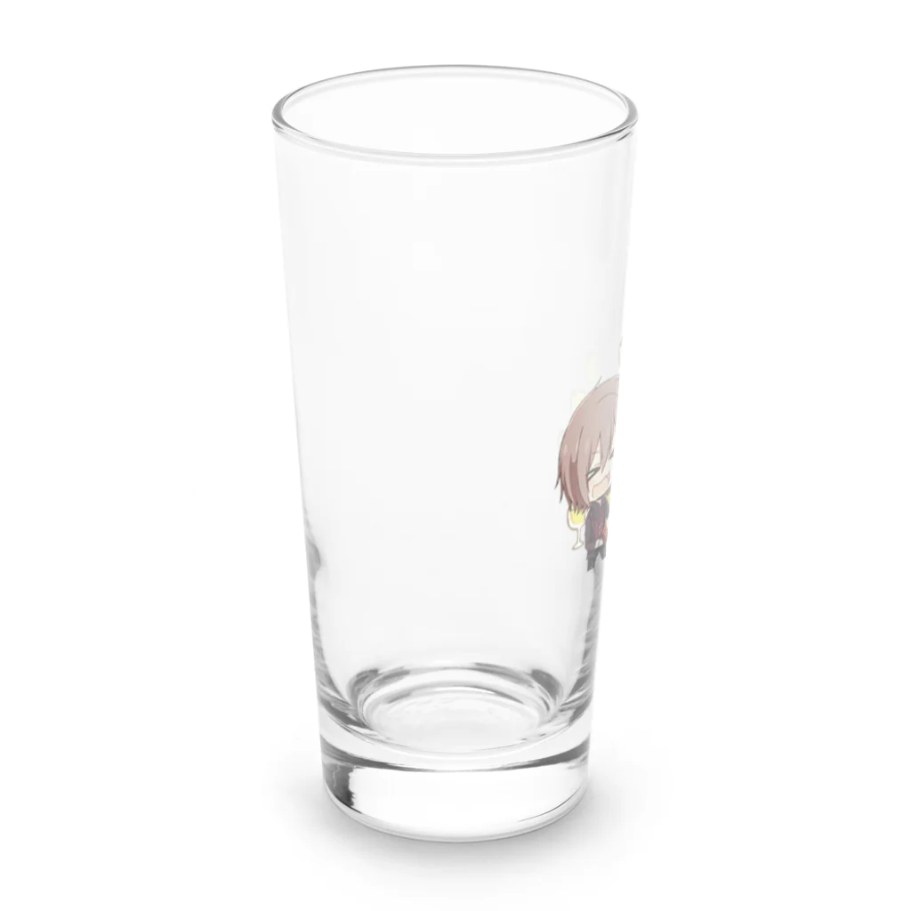 ピロ山通販のぼくホスト君 スタンダード Long Sized Water Glass :left