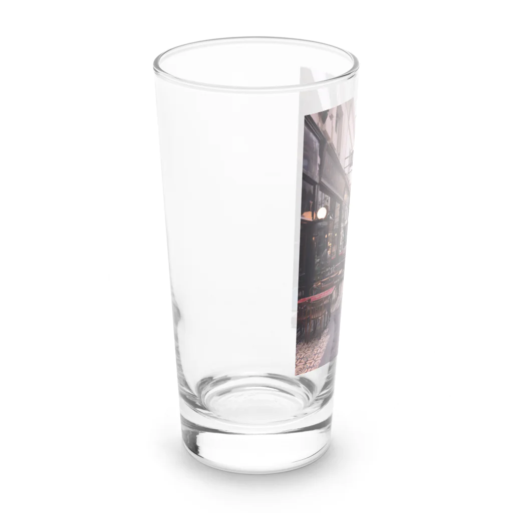 nightwalkerのパリのパッサージュ Long Sized Water Glass :left