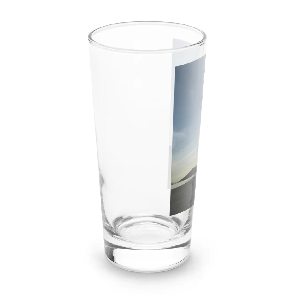 t-Lのsea Long Sized Water Glass :left