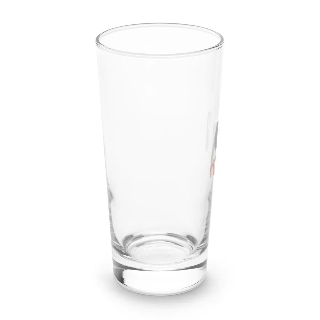 taka787jpの笑顔で Long Sized Water Glass :left