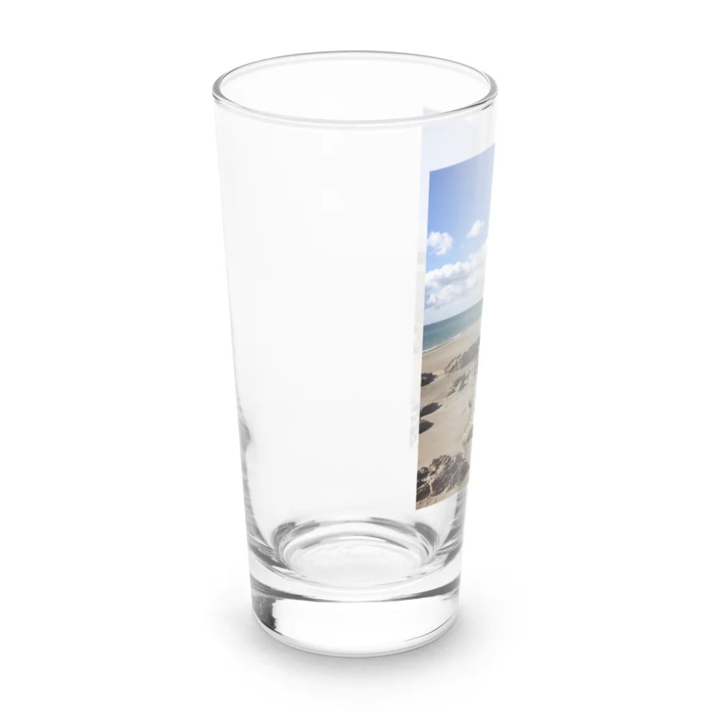 G-EICHIS_Groupの夏の海岸 Long Sized Water Glass :left