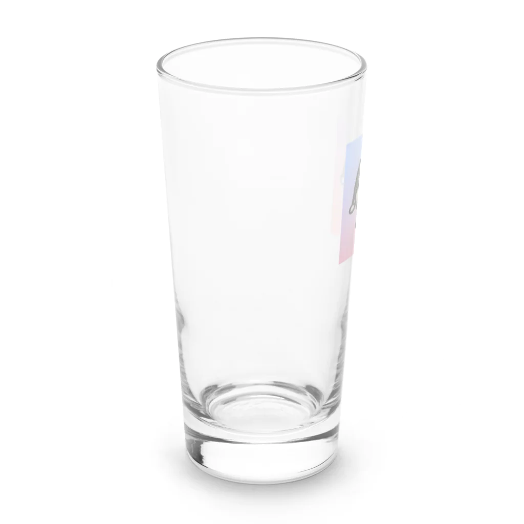 rich_miltのアデルくん Long Sized Water Glass :left