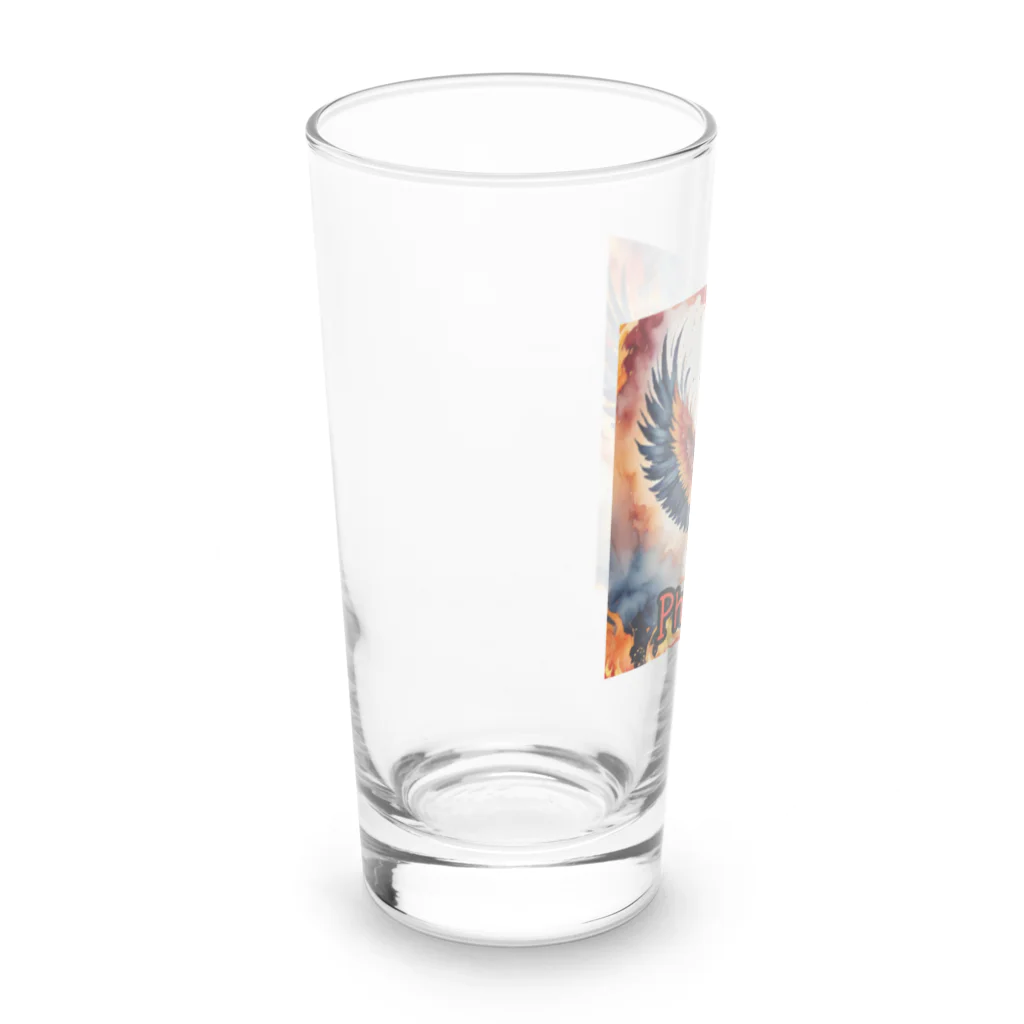 nkbg50のモンスターシリーズ（リアル）：Phoenix Long Sized Water Glass :left