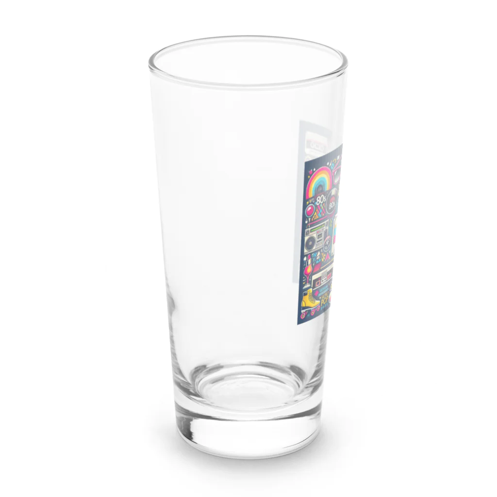 keyworks_shopの昭和レトロ80年代カセット Long Sized Water Glass :left