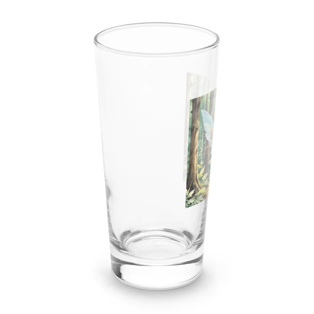 nkbg50のモンスターシリーズ（リアル）：Pixie Long Sized Water Glass :left