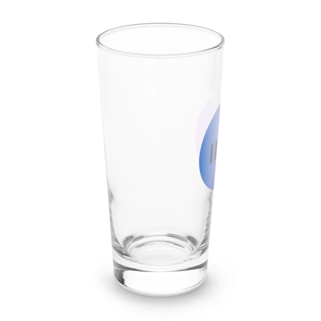 INTJ [智]のINTP（論理学者）の魅力 Long Sized Water Glass :left