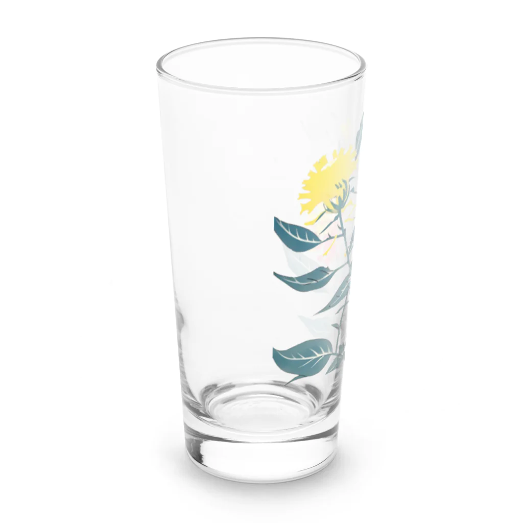 RetrowaveFlowerのRetrowaveFlower-ベニバナ- Long Sized Water Glass :left