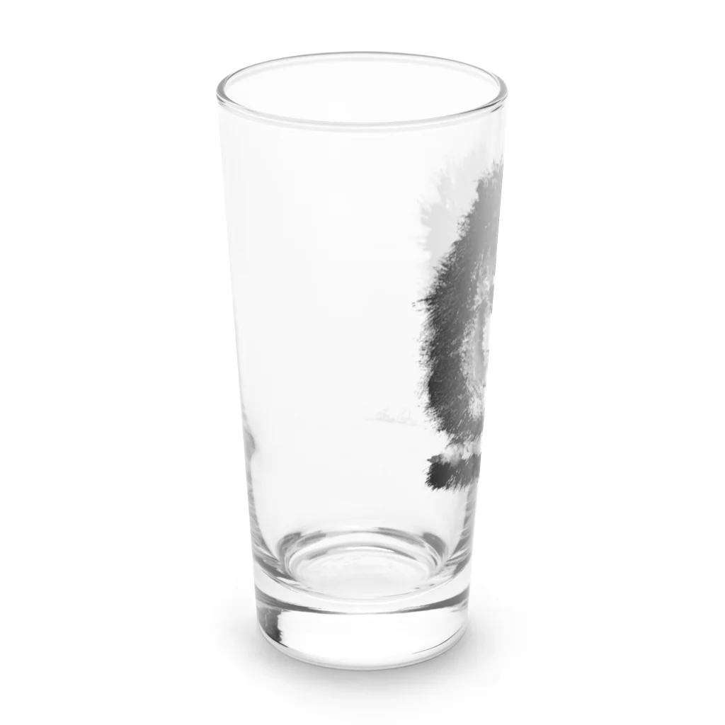 BLACKSHEEP の自分 Long Sized Water Glass :left