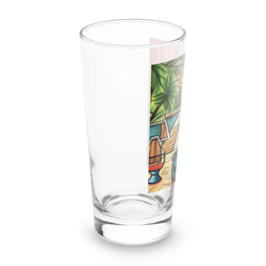 Ppit8のプールさいどのソファ Long Sized Water Glass :left