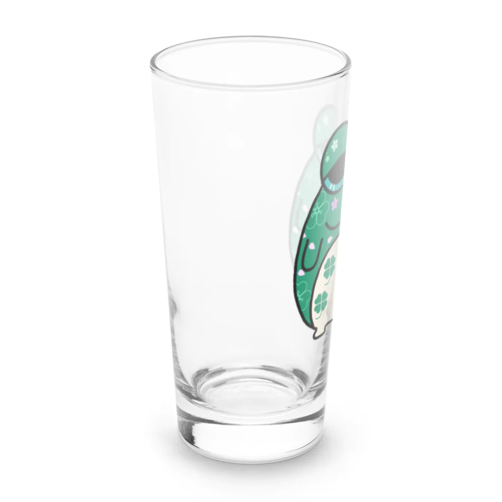 nyandaful storeの春吾朗 Long Sized Water Glass :left