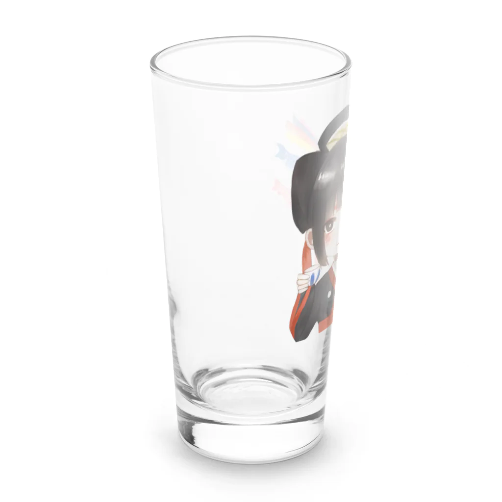 乾杯がーるずSHOPのKanpaiGirl「弁天こいのぼりちゃん」グラス Long Sized Water Glass :left